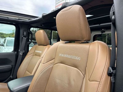 2022 Jeep Wrangler Unlimited Rubicon 4x4
