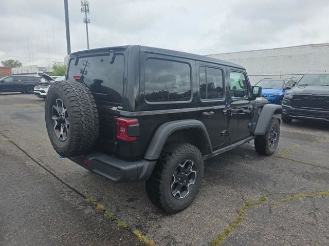 2022 Jeep Wrangler Unlimited Rubicon 4xe