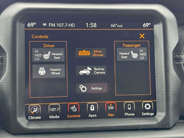 2022 Jeep Wrangler Unlimited Rubicon 4x4