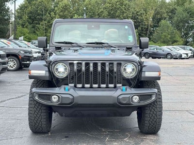 2022 Jeep Wrangler Unlimited Rubicon 4x4