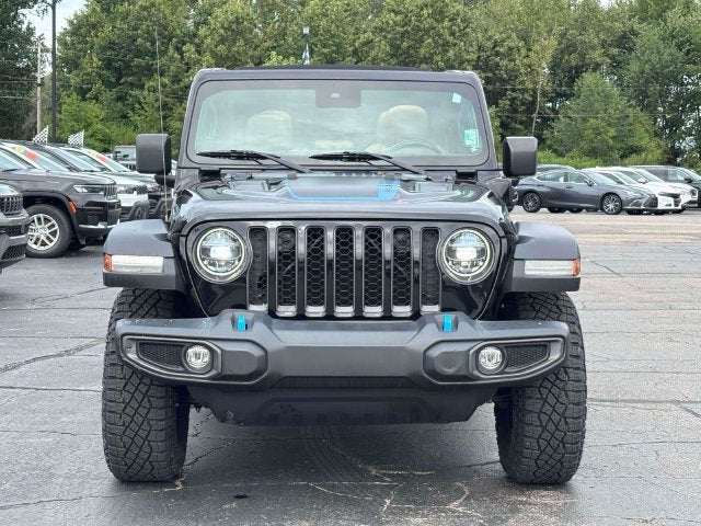 2022 Jeep Wrangler Unlimited Rubicon 4x4