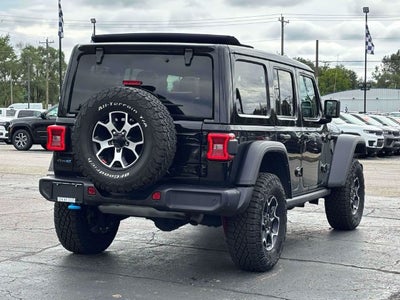 2022 Jeep Wrangler Unlimited Rubicon 4x4