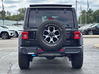 2022 Jeep Wrangler Unlimited Rubicon 4x4