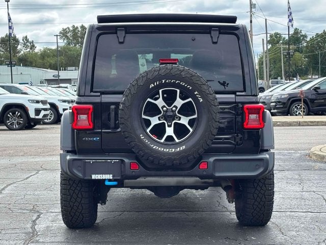 2022 Jeep Wrangler Unlimited Rubicon 4x4