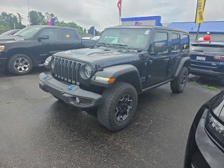 2022 Jeep Wrangler Unlimited Rubicon 4xe