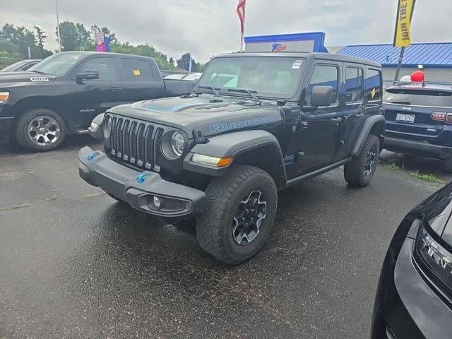 2022 Jeep Wrangler Unlimited Rubicon 4x4
