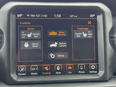 2022 Jeep Wrangler Unlimited Rubicon 4x4
