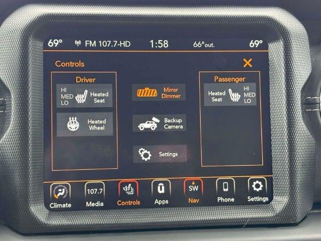 2022 Jeep Wrangler Unlimited Rubicon 4x4