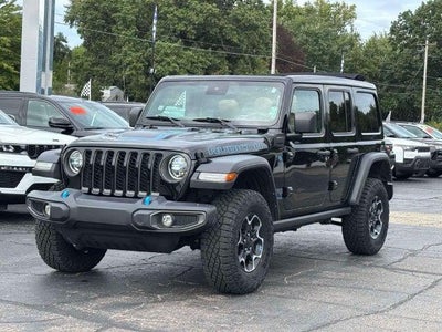 2022 Jeep Wrangler Unlimited Rubicon 4x4