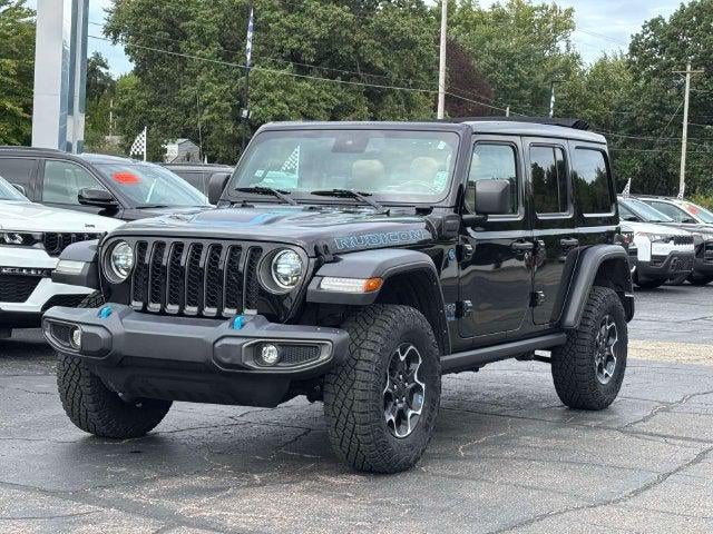 2022 Jeep Wrangler Unlimited Rubicon 4x4