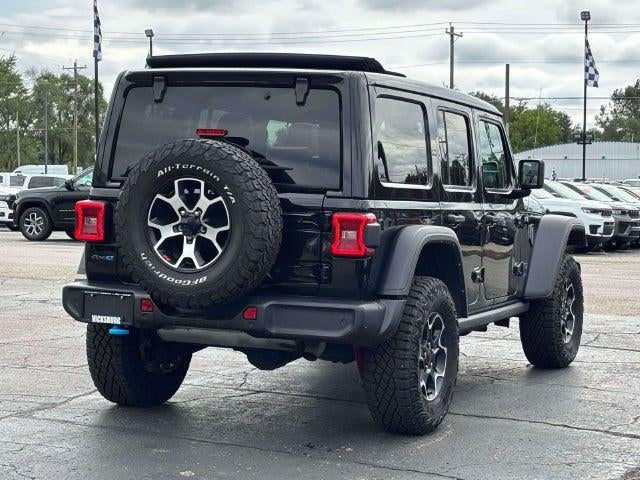 2022 Jeep Wrangler Unlimited Rubicon 4x4