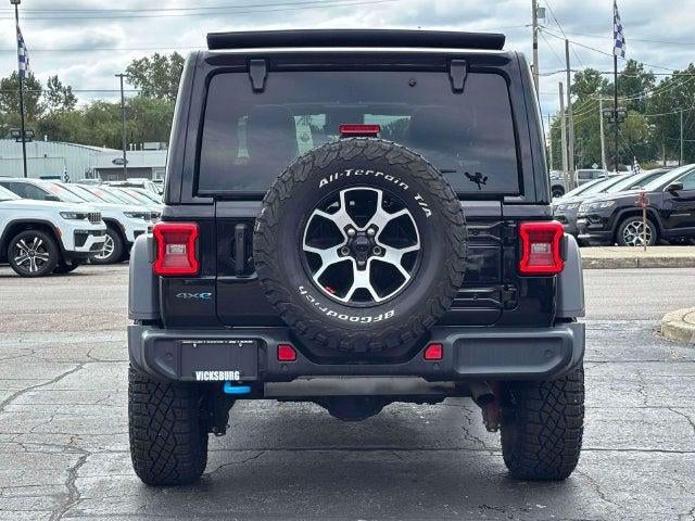 2022 Jeep Wrangler Unlimited Rubicon 4x4