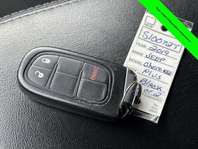 2019 Jeep Cherokee Latitude Plus FWD