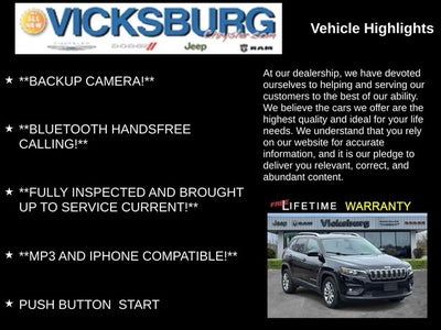 2019 Jeep Cherokee Latitude Plus FWD