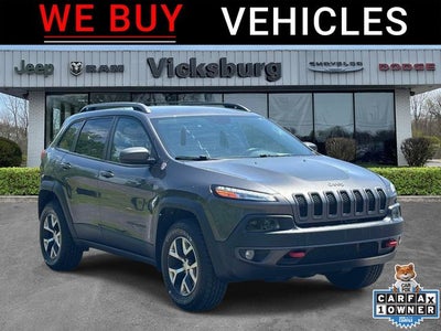 2017 Jeep Cherokee Trailhawk 4x4