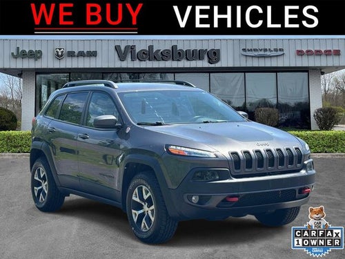2017 Jeep Cherokee Trailhawk 4x4