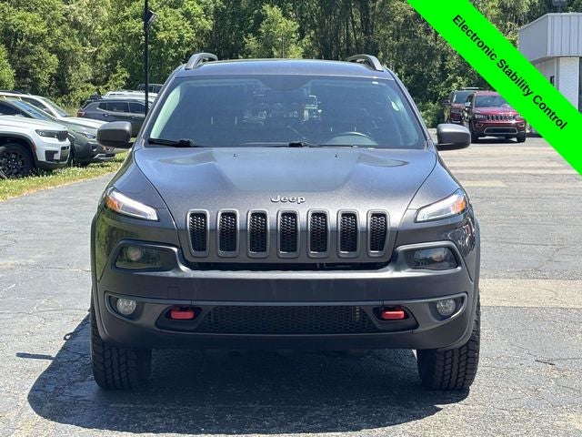 2017 Jeep Cherokee Trailhawk 4x4