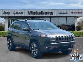 2017 Jeep Cherokee Trailhawk 4x4
