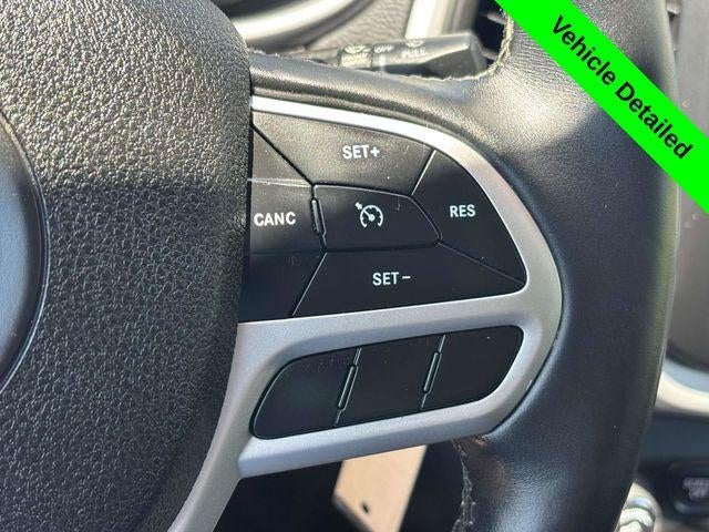 2017 Jeep Cherokee Trailhawk 4x4