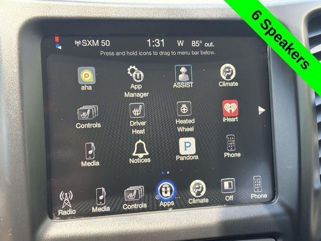 2017 Jeep Cherokee Trailhawk 4x4