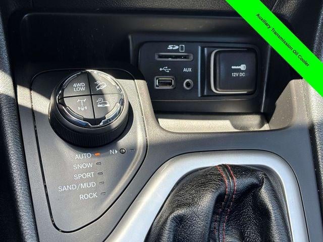 2017 Jeep Cherokee Trailhawk 4x4