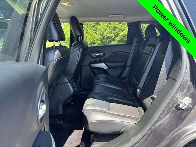 2017 Jeep Cherokee Trailhawk 4x4