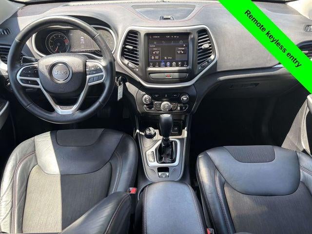 2017 Jeep Cherokee Trailhawk 4x4