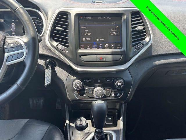 2017 Jeep Cherokee Trailhawk 4x4