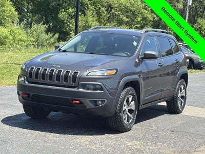 2017 Jeep Cherokee Trailhawk 4x4