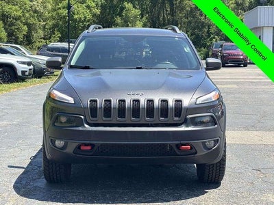 2017 Jeep Cherokee Trailhawk 4x4