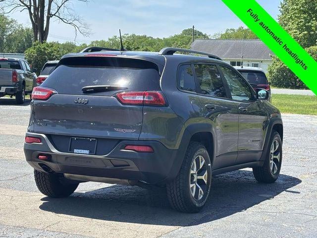2017 Jeep Cherokee Trailhawk 4x4