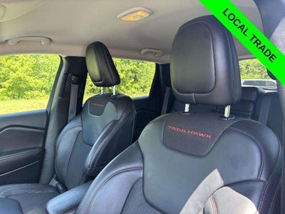 2017 Jeep Cherokee Trailhawk 4x4