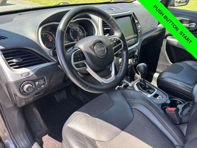 2017 Jeep Cherokee Trailhawk 4x4