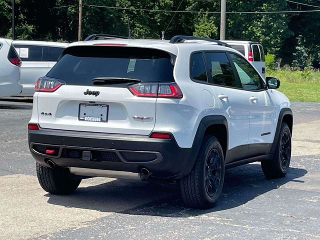 2023 Jeep Cherokee Trailhawk 4x4