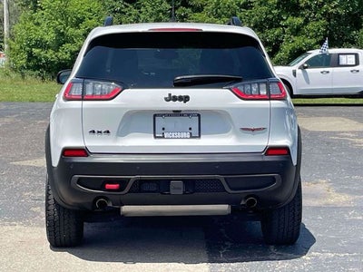 2023 Jeep Cherokee Trailhawk 4x4