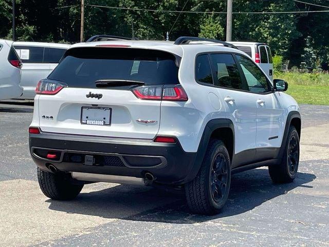 2023 Jeep Cherokee Trailhawk 4x4