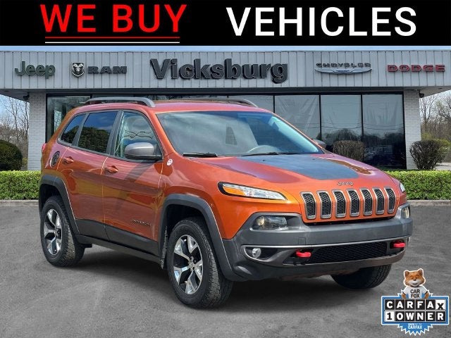 2016 Jeep Cherokee Trailhawk
