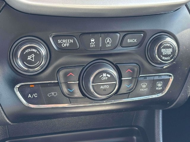 2016 Jeep Cherokee Trailhawk