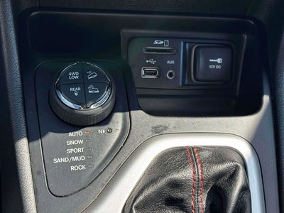2016 Jeep Cherokee Trailhawk