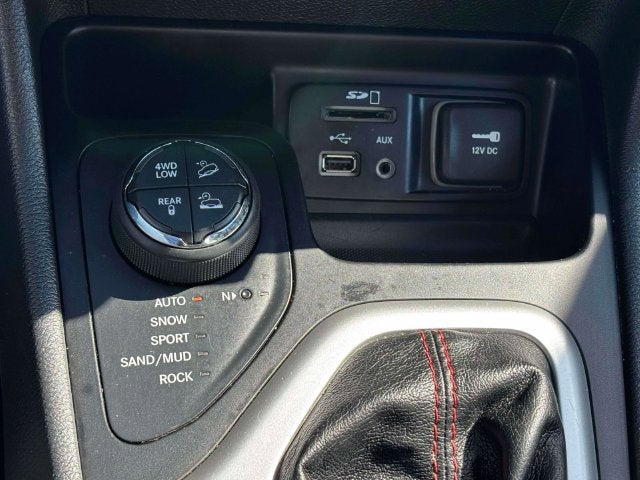 2016 Jeep Cherokee Trailhawk