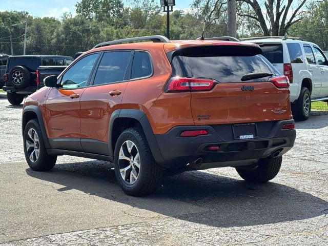 2016 Jeep Cherokee Trailhawk