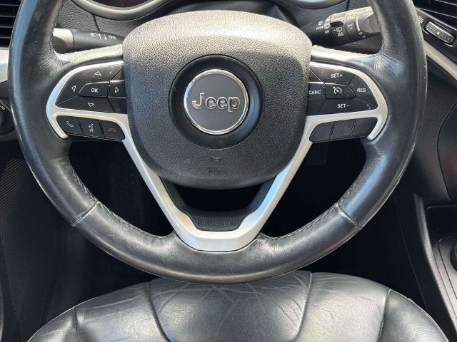 2016 Jeep Cherokee Trailhawk