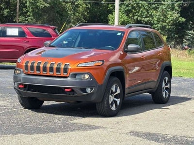 2016 Jeep Cherokee Trailhawk