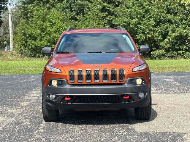 2016 Jeep Cherokee Trailhawk
