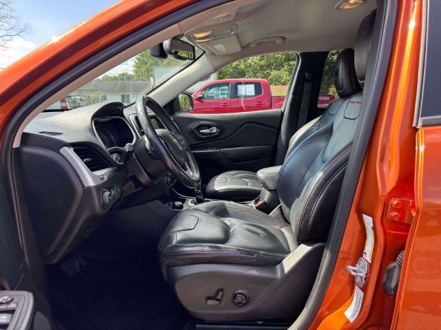 2016 Jeep Cherokee Trailhawk