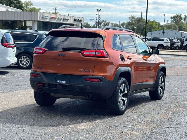 2016 Jeep Cherokee Trailhawk