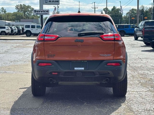 2016 Jeep Cherokee Trailhawk