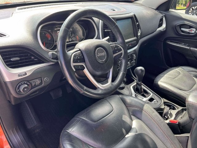 2016 Jeep Cherokee Trailhawk