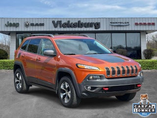 2016 Jeep Cherokee Trailhawk