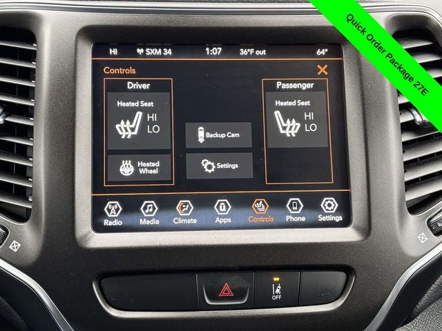 2022 Jeep Cherokee Trailhawk 4x4